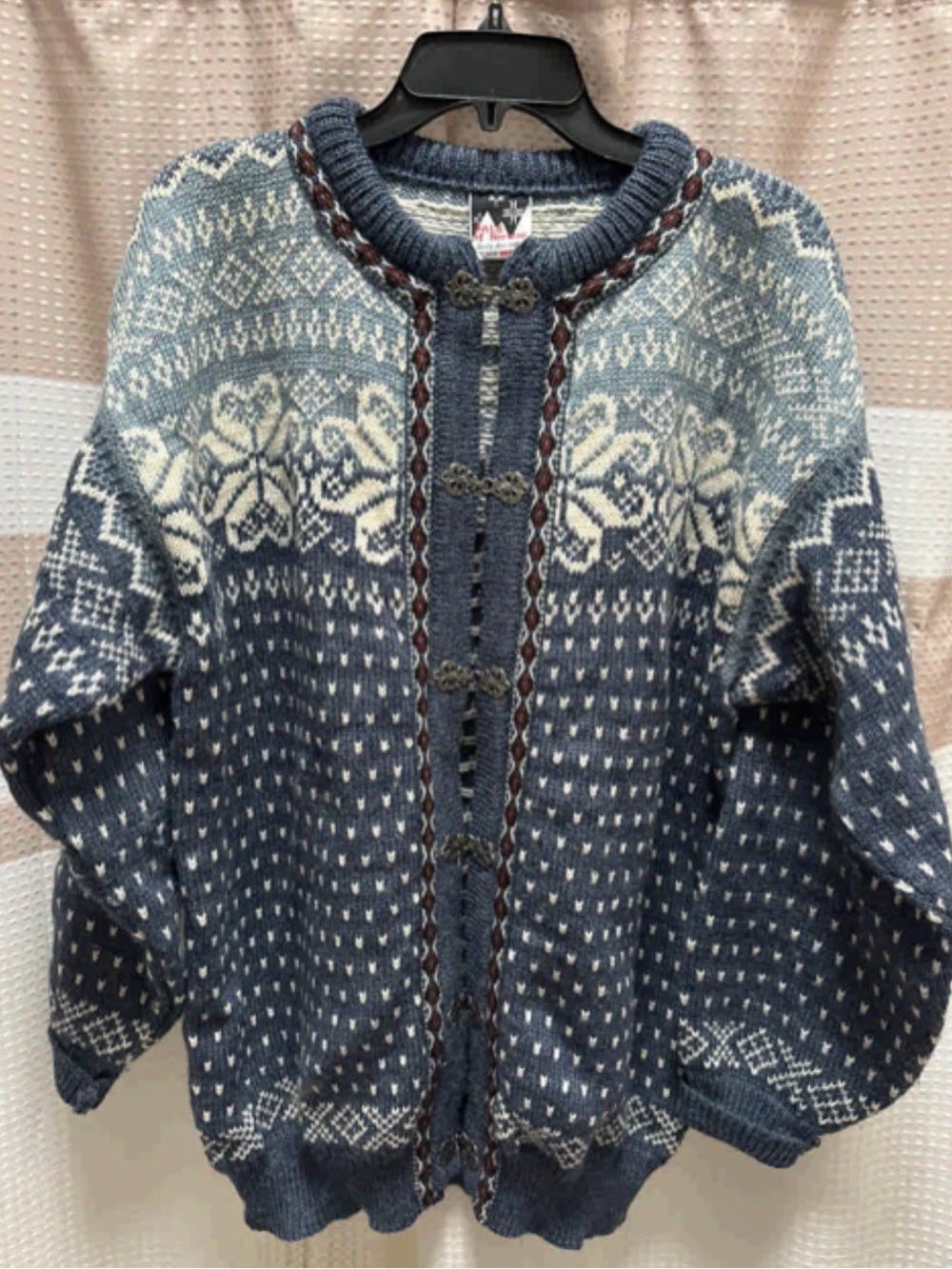 Dale of Norway Vintage Nordic Wool Cardigan
